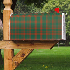 Menzies Green Ancient 2 Tartan Mailbox