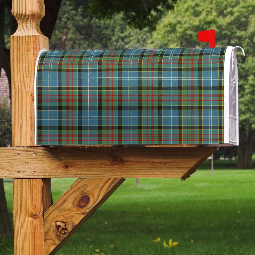 Paisley District Tartan Mailbox