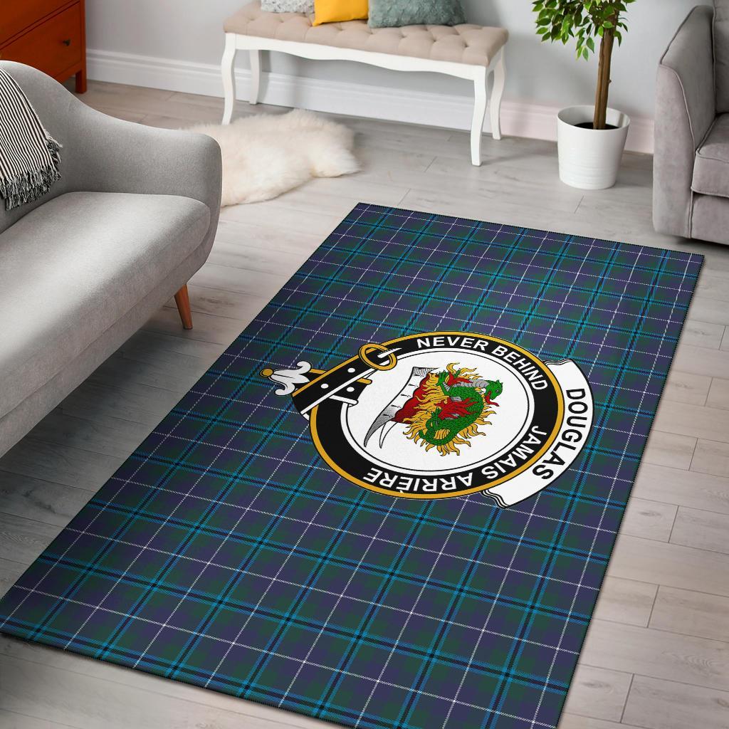 Douglas Tartan Crest Area Rug