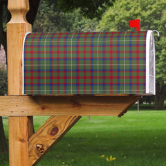 Shaw Green Modern Tartan Mailbox