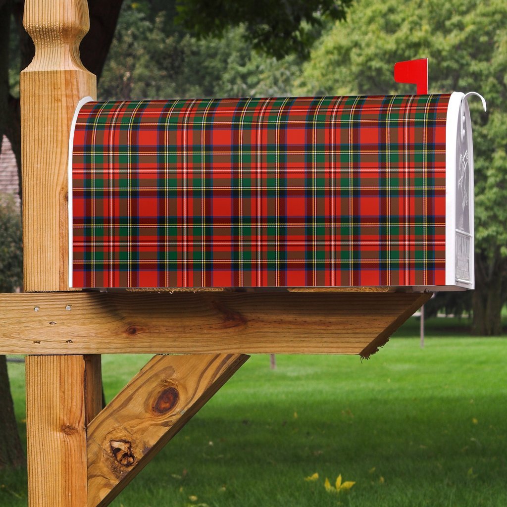 Stewart Royal Modern Tartan Mailbox