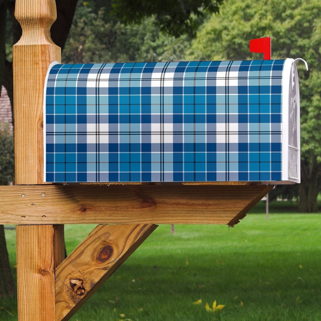 Roberton Tartan Mailbox