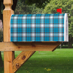 Turquoise MacKellar Tartan Mailbox