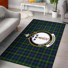 Kirkpatrick Tartan Crest Area Rug