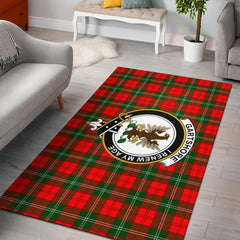 Gartshore Tartan Crest Area Rug