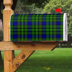 Rollo Modern Tartan Mailbox