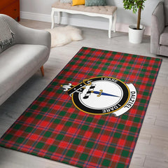 Dalziel Tartan Crest Area Rug