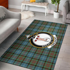 Cathcart Tartan Crest Area Rug