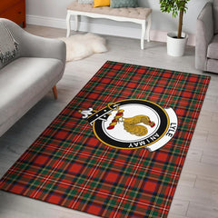 Lyle Tartan Crest Area Rug