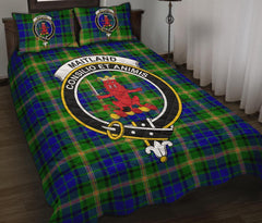 Maitland Tartan Crest Quilt Bed Set