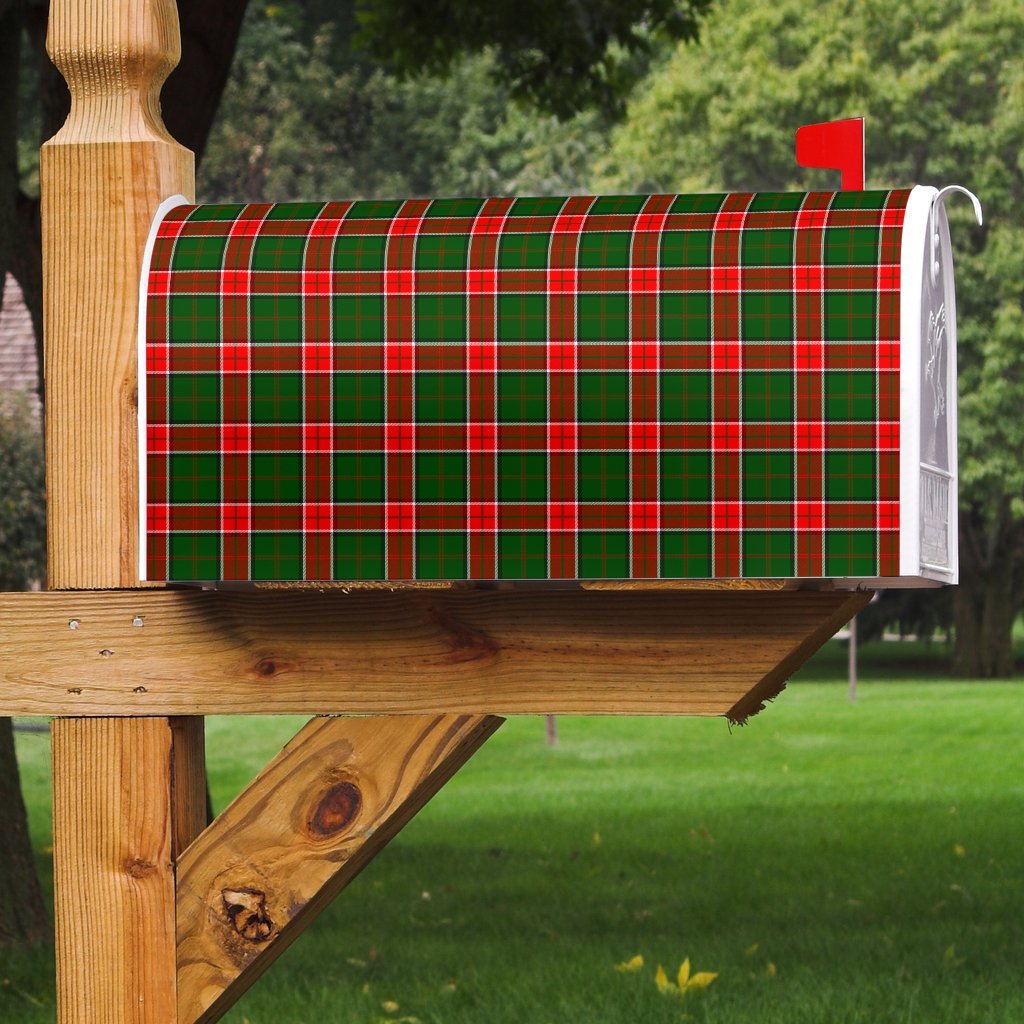 Pollock Modern Tartan Mailbox