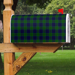 Keith Modern Tartan Crest Mailbox