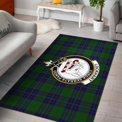 Lockhart Tartan Crest Area Rug