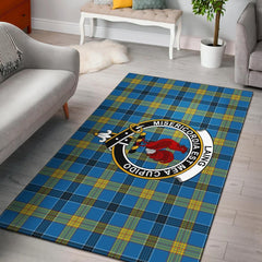 Laing Tartan Crest Area Rug