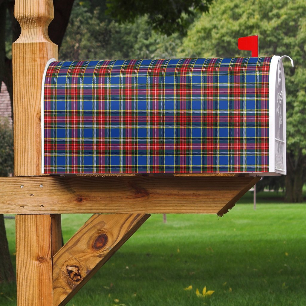 MacBeth Modern Tartan Mailbox