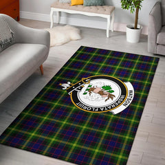 Watson Tartan Crest Area Rug