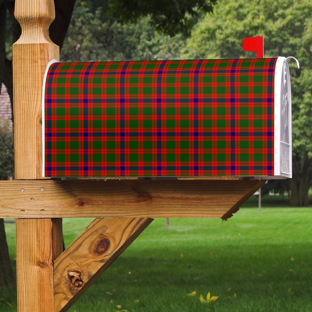 Skene Modern Tartan Mailbox