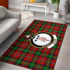 Boyd Tartan Crest Area Rug