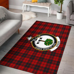 Hogg (Or Hog) Tartan Crest Area Rug