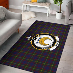 Durie Tartan Crest Area Rug