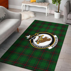 Beveridge Tartan Crest Area Rug