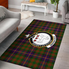 Cochrane Tartan Crest Area Rug