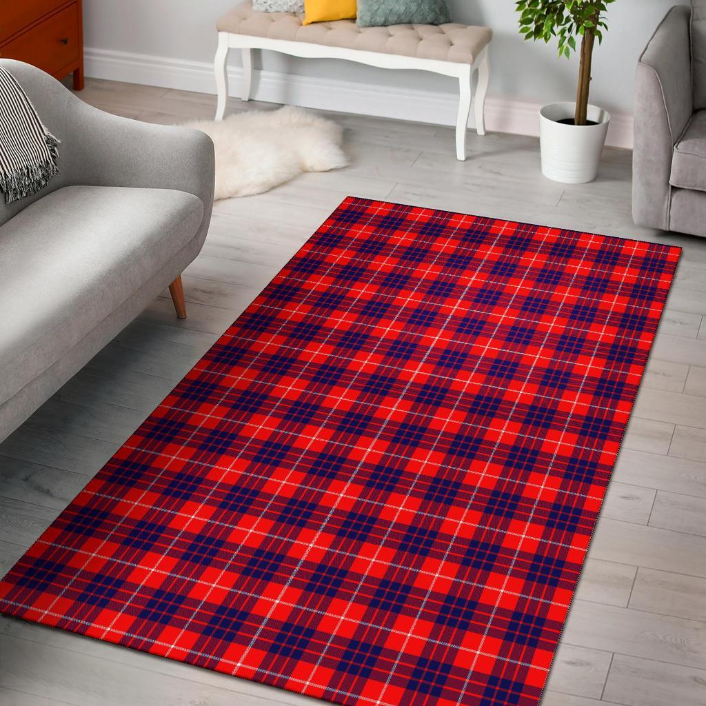 Hamilton Modern Tartan Area Rug