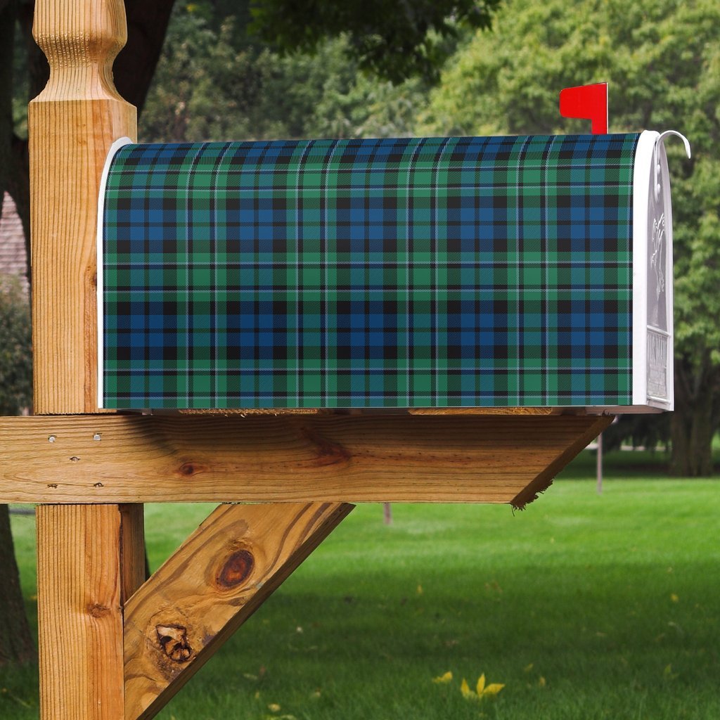 MacCallum Ancient Tartan Mailbox