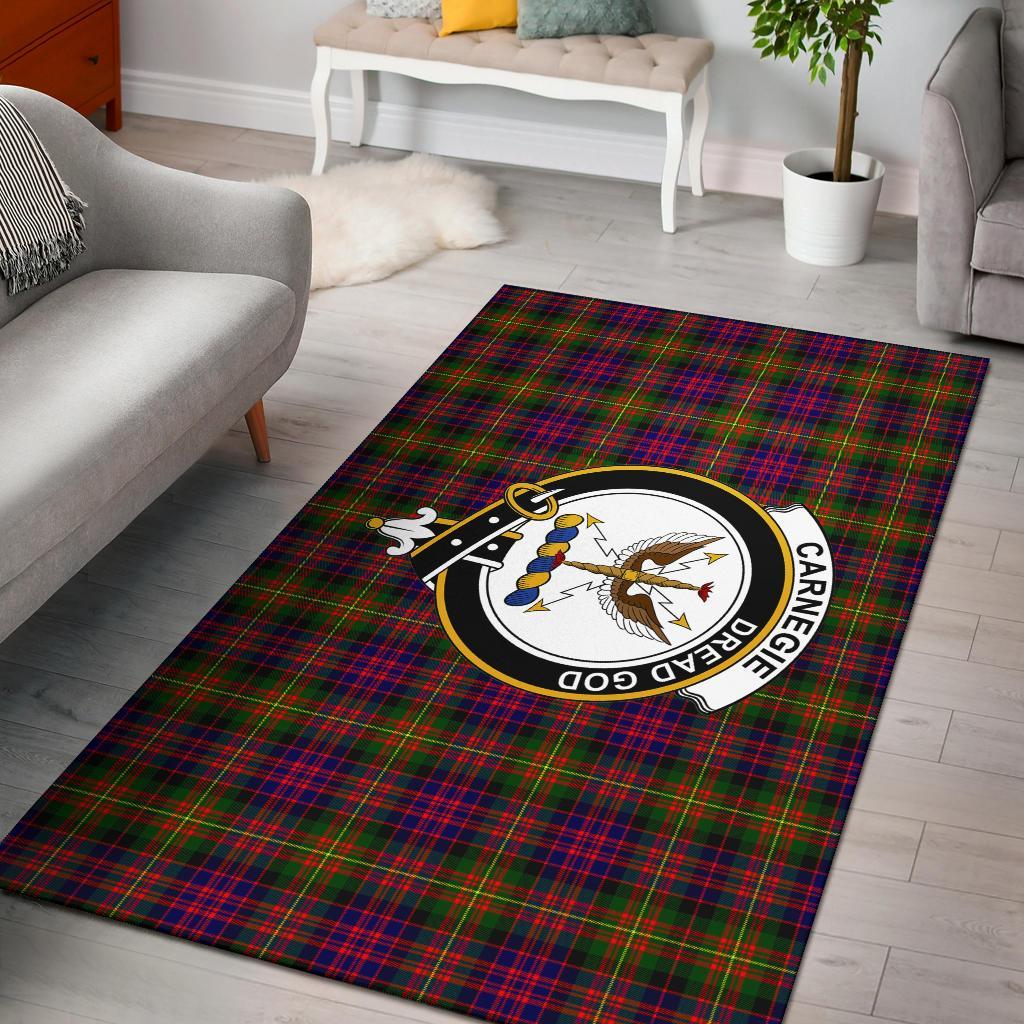 Carnegie Tartan Crest Area Rug