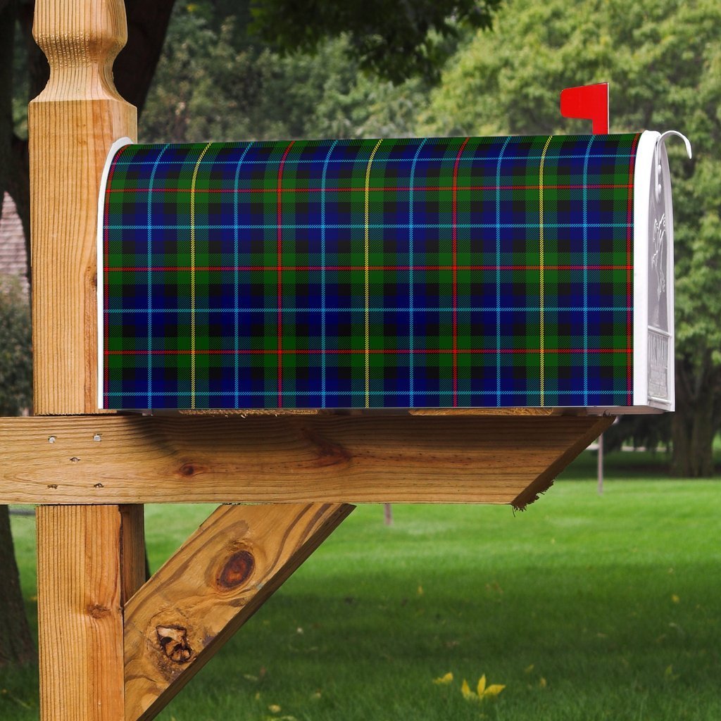 Smith Modern Tartan Mailbox