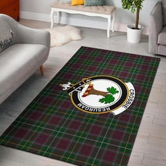 Crosbie Tartan Crest Area Rug