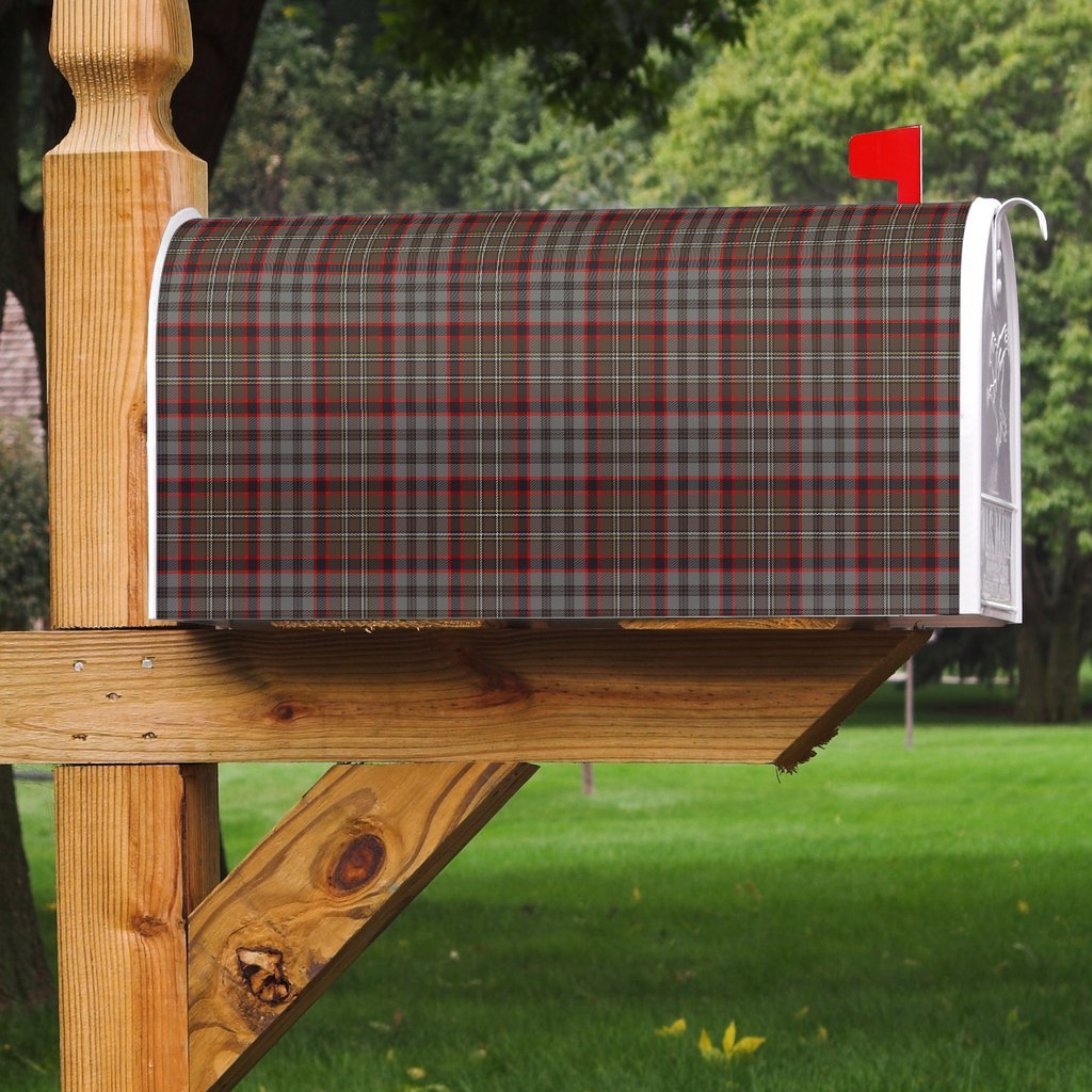 Nicolson Hunting Weathered Tartan Mailbox