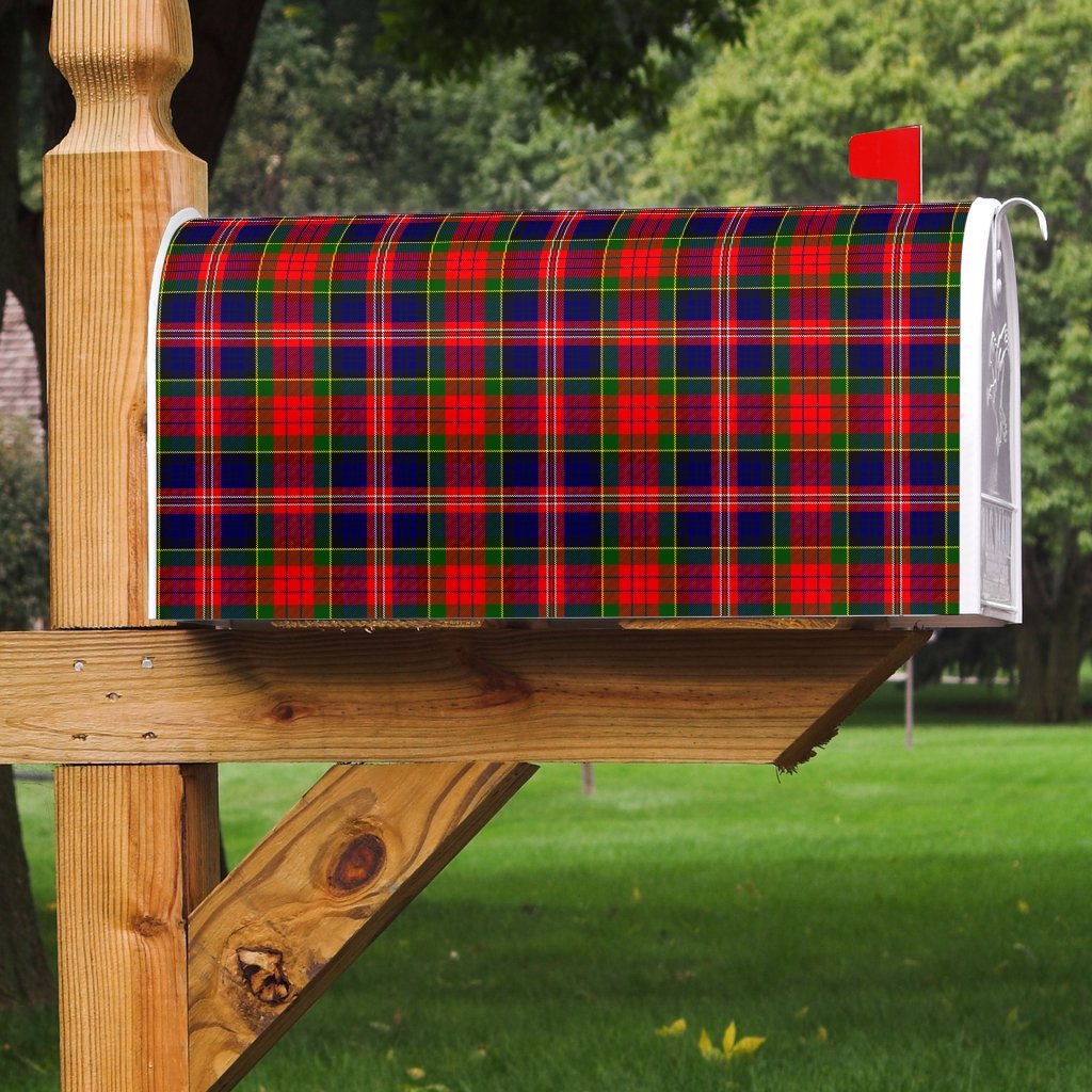 MacPherson Modern Tartan Mailbox