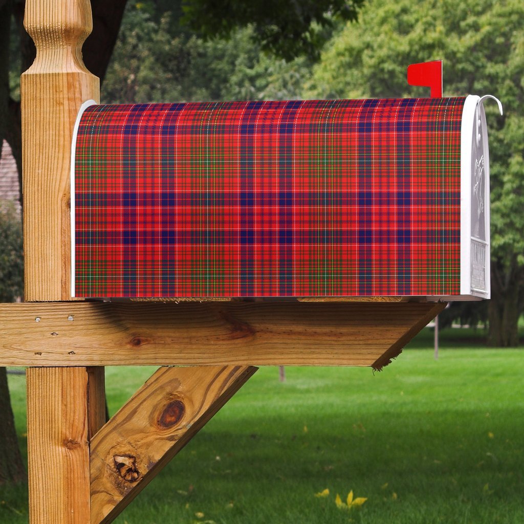 Lumsden Modern Tartan Mailbox