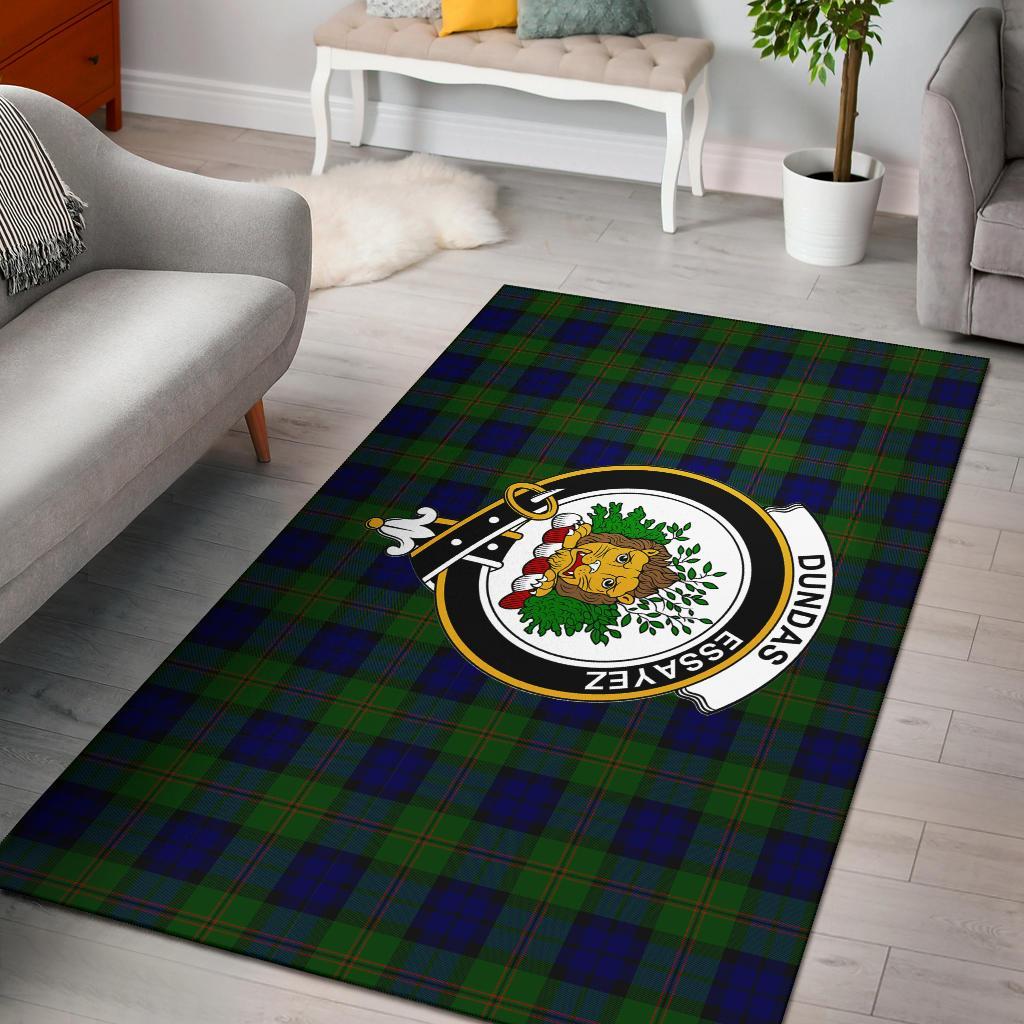 Dundas Tartan Crest Area Rug