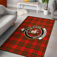 Livingstone Tartan Crest Area Rug