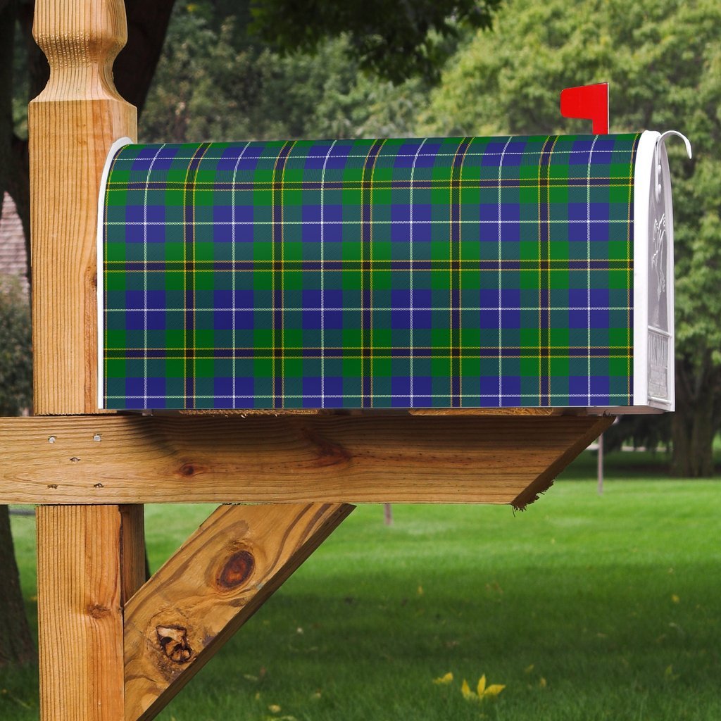 Turnbull Hunting Tartan Mailbox