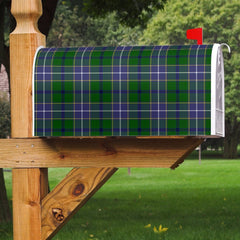 Wishart Hunting Modern Tartan Mailbox