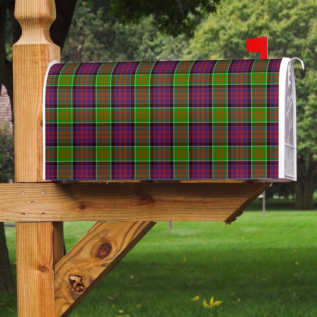 MacDonald of Clanranald Tartan Mailbox