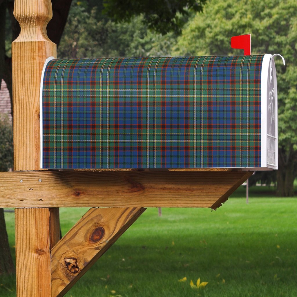 Nicolson Hunting Ancient Tartan Mailbox