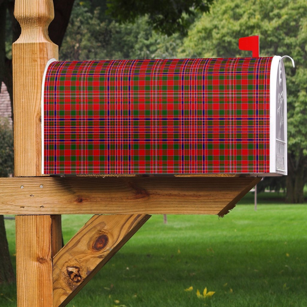 MacAlister Modern Tartan Mailbox