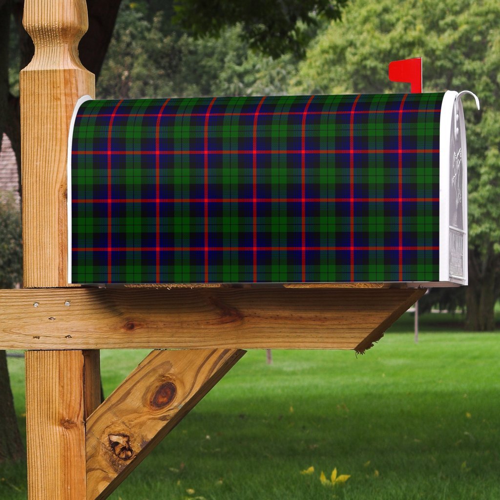 Urquhart Modern Tartan Mailbox