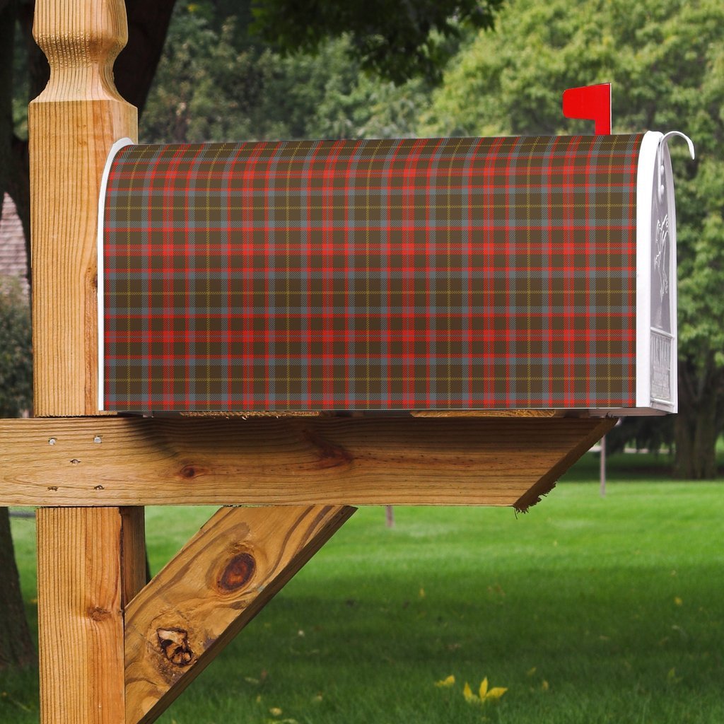 MacKintosh Hunting Weathered Tartan Mailbox