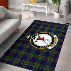 Colquhoun Tartan Crest Area Rug