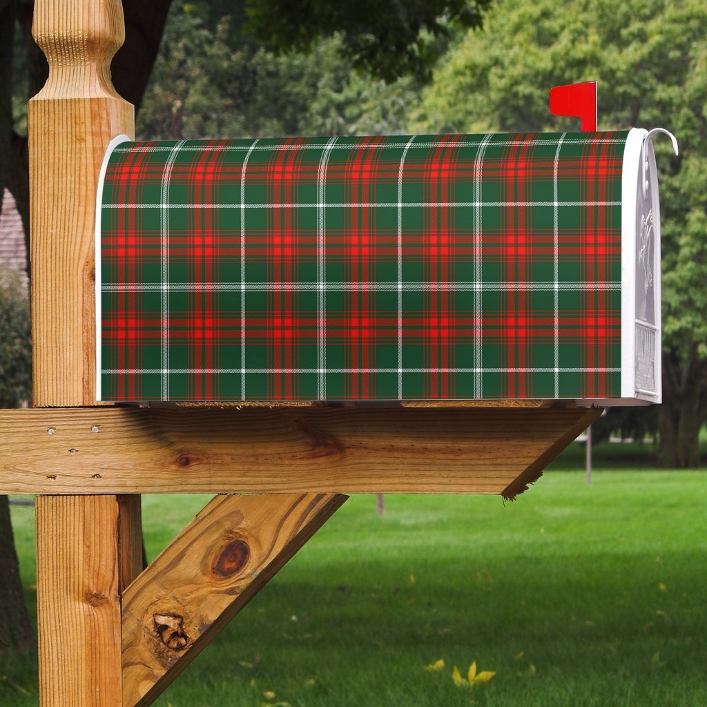 Prince of Wales Tartan Mailbox