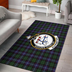 Galbraith Tartan Crest Area Rug