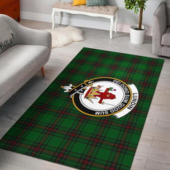 Lundin Tartan Crest Area Rug