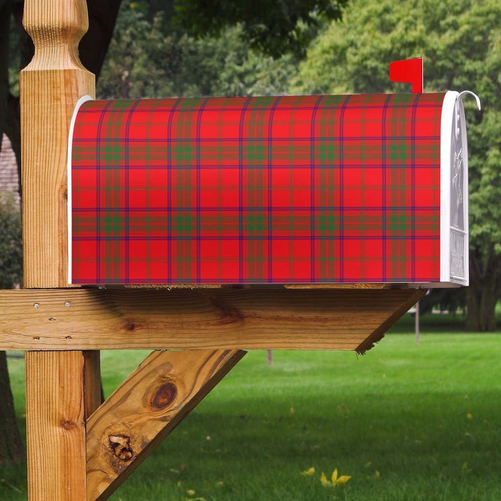 Ross Modern Tartan Mailbox