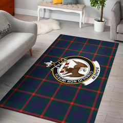 Agnew Tartan Crest Area Rug