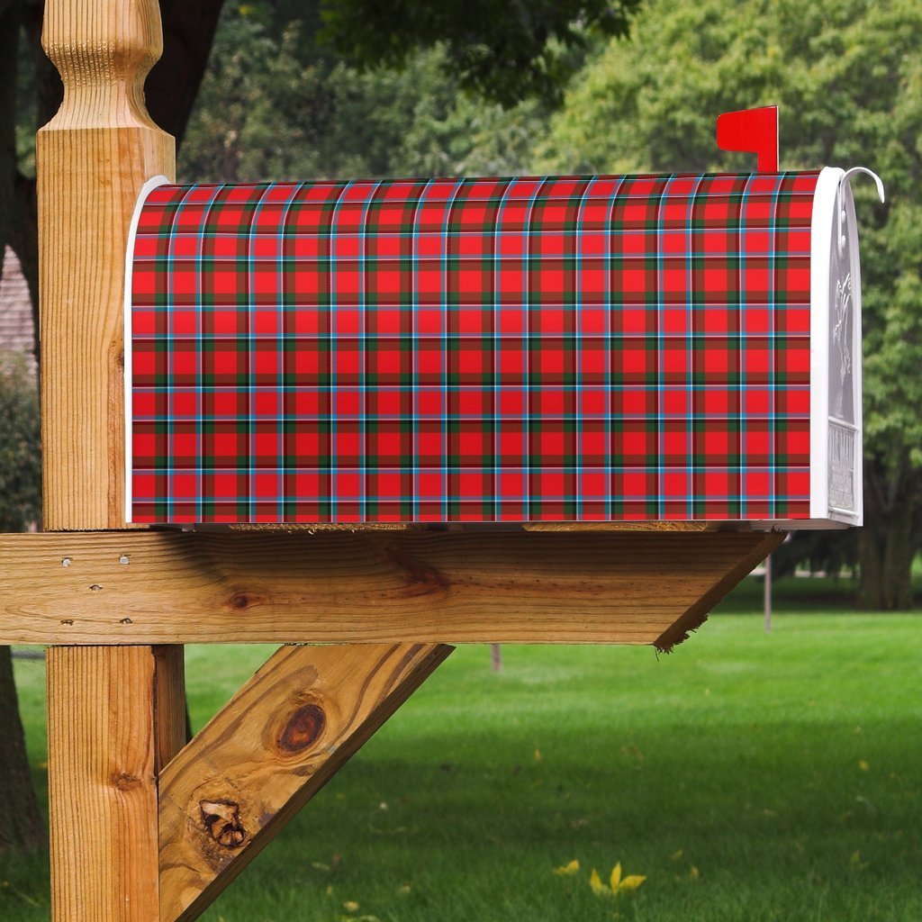 Sinclair Modern Tartan Mailbox